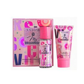 Dreamboat testpermet (85ml) és testápoló (75ml) csomag