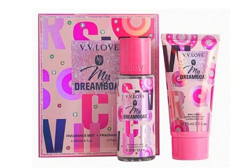 Dreamboat testpermet (85ml) és testápoló (75ml) csomag