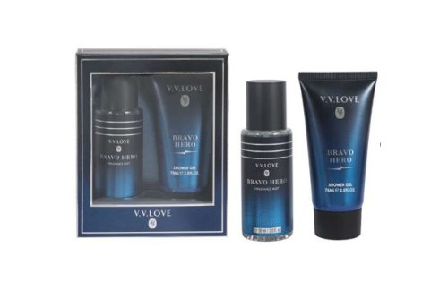 Bravo Hero testpermet (90ml) és testápoló (75ml) csomag